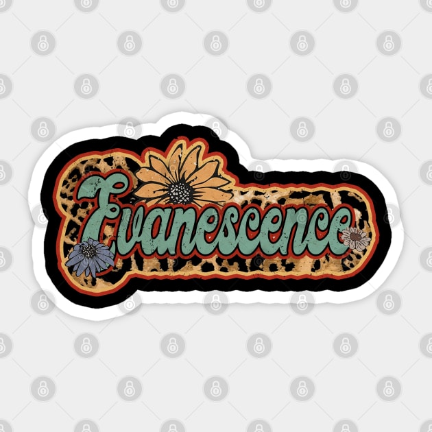 Vintage Evanescence Proud Name Colloway Personalized Birthday Retro Sticker by Friday The 13th